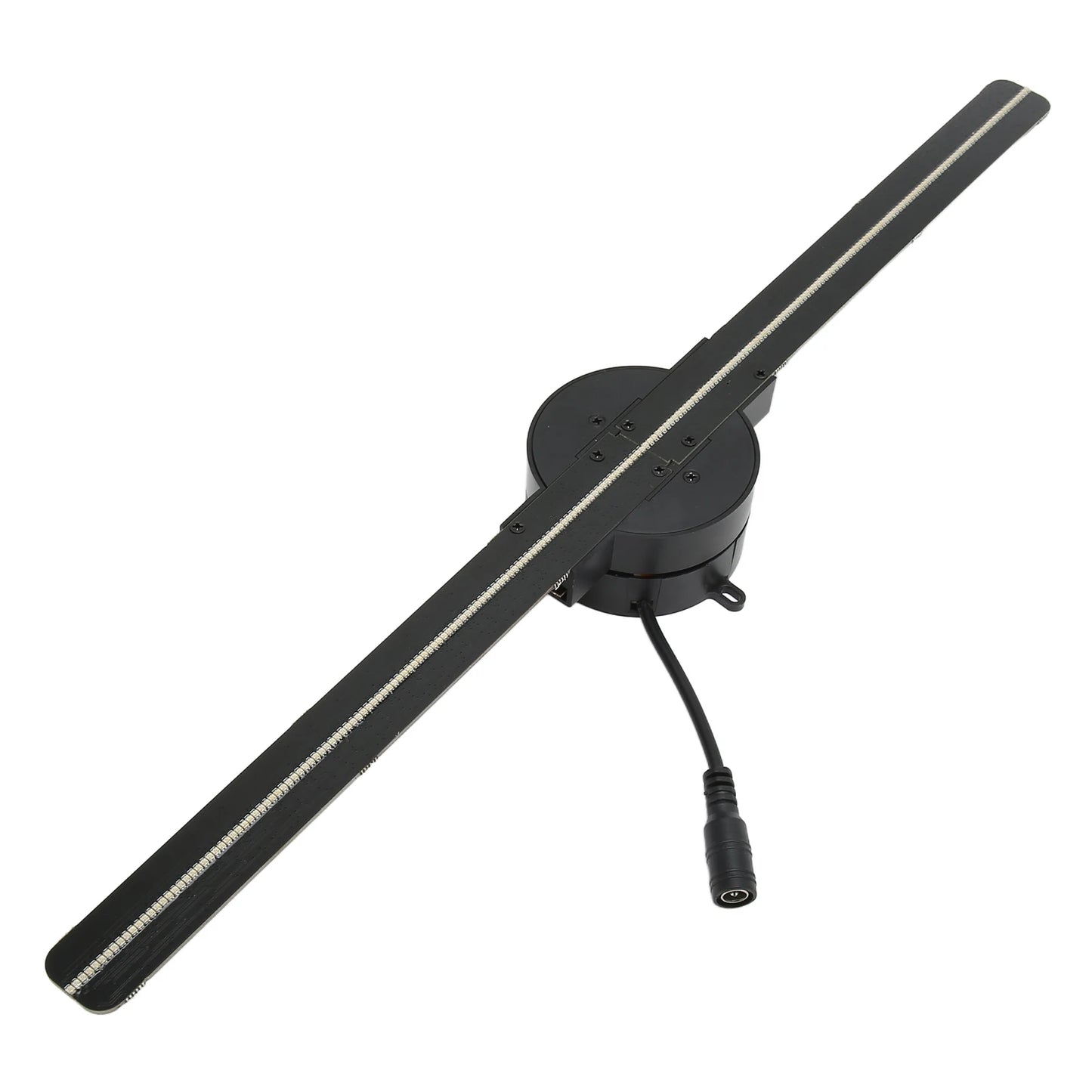 3D Hologram Fan Projector 16.5″ – WiFi LED Advertising Display (224 LEDs)