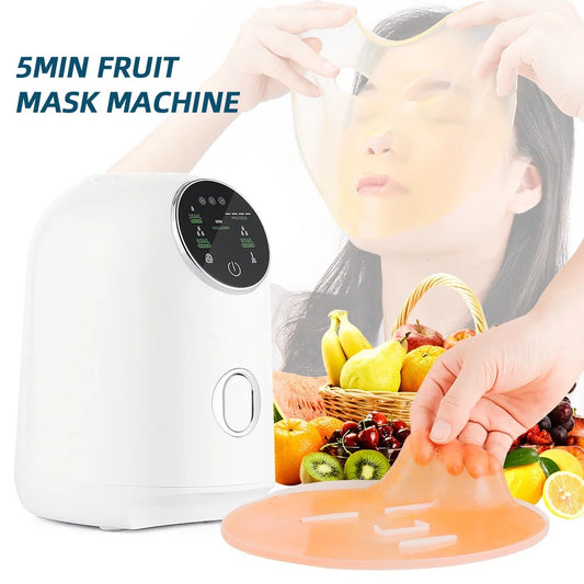 Foreverlily DIY Facial Mask Machine | Automatic Home Mask Maker for Fruit, Vegetable & Milk Masks
