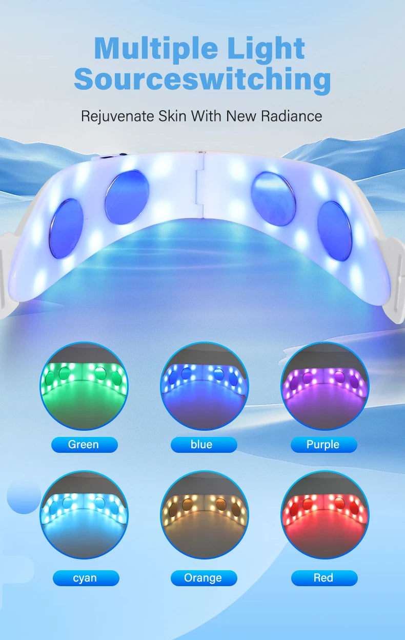 4-in-1 Electric Double Chin Remover | V-Line Face Slimming & Lifting Massager with Remote Control