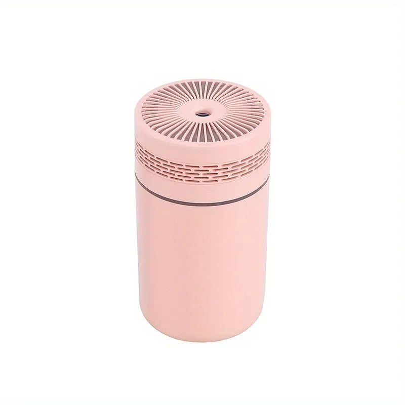 250ML Car Air Humidifier | Portable USB Mini Mist Diffuser with LED Light for Bedroom & Travel