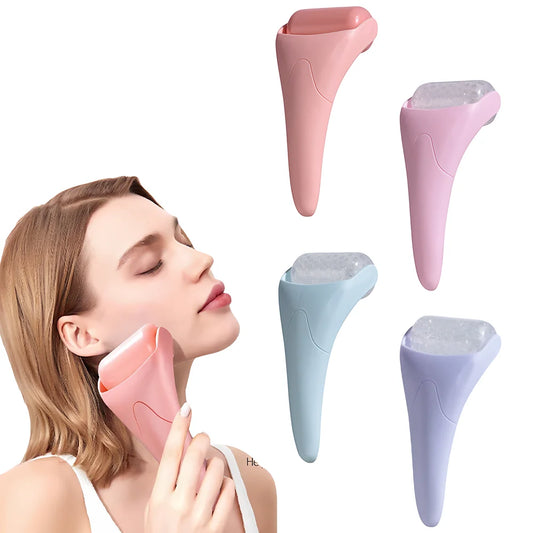 Ice Roller Massager for Face | Cool Soothing Skin Lift & Brightening Facial Roller for Women