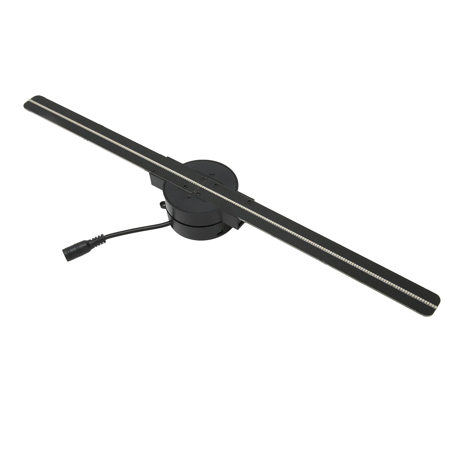 3D Hologram Fan Projector 16.5″ – WiFi LED Advertising Display (224 LEDs)