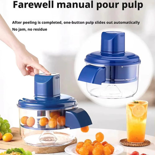 Automatic Electric Grape Peeler – Hands-Free Fruit Skin Remover Machine